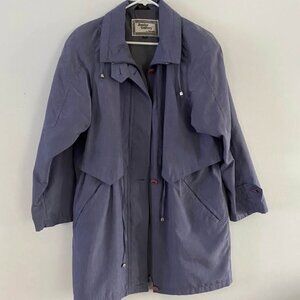 Vintage 80s/90s Lightweight Blue/Purple Jacket - S-M